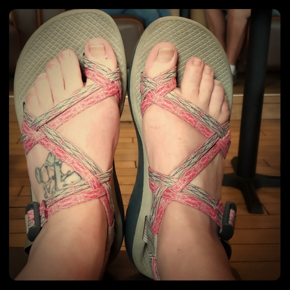 Chaco's Sandles